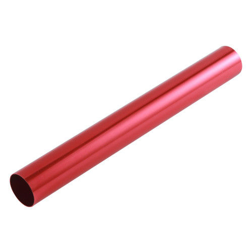 Colored 6063 Anodized Aluminum Pipe Tubing ISO ROHS Certificated