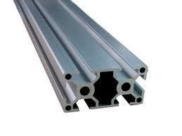 Aluminum Extrusion Profile For Curtain Wall Natural Color