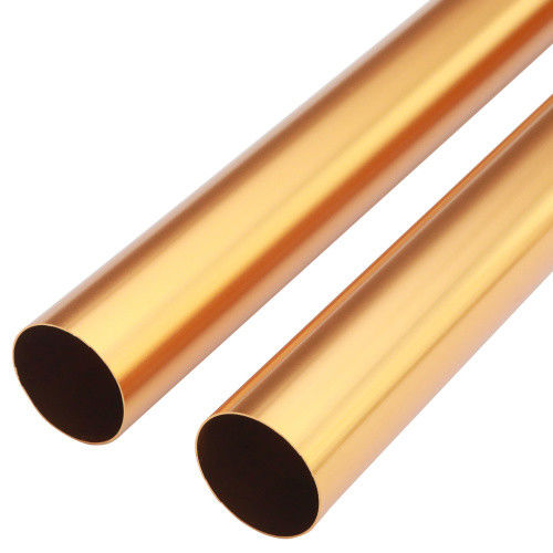 6061 T5 Color Anodized Aluminum Pipe Round Aluminium Alloy Tubing
